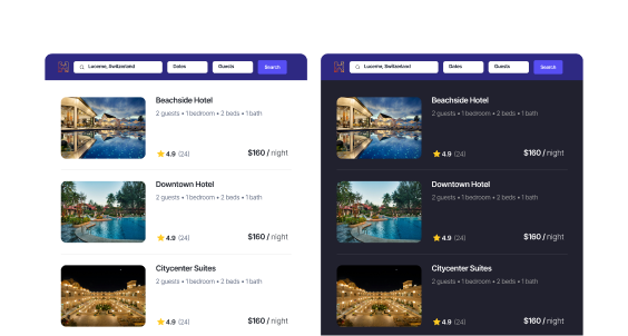Dark Mode Theme image