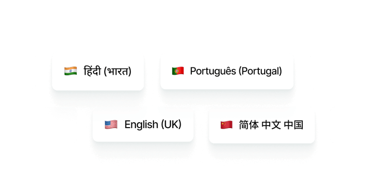 Multi-Language Support image