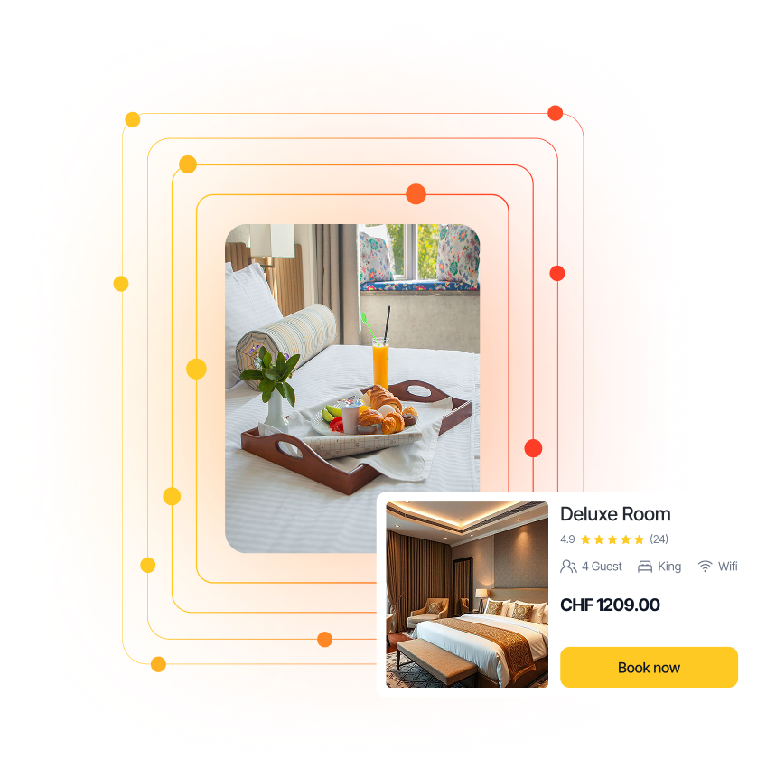 Web Booking Engine hero image